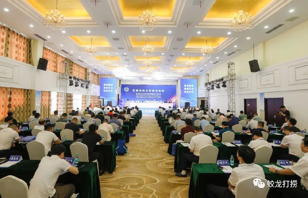 CDSA百家企業(yè)鄉(xiāng)村振興“涇口行”暨第二屆民營(yíng)企業(yè)座談會(huì)隆重召開(kāi)